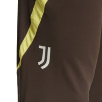 adidas Juventus Trainingsbroek Europees 2024-2025 Bruin Geel