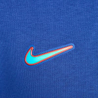 Nike Chelsea Club Crew Sweater 2024-2025 Blauw Lichtblauw Oranje