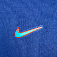 Nike Chelsea Club Trainingspak 2024-2025 Blauw Lichtblauw Oranje