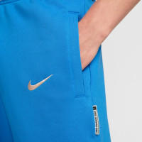 Nike Chelsea Taper Trainingsbroek 2024-2025 Blauw Wit Rood