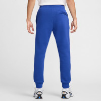 Nike Chelsea Club Joggingbroek 2024-2025 Blauw Lichtblauw Oranje