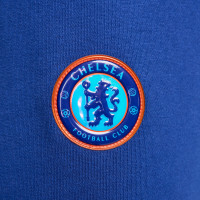 Nike Chelsea Club Joggingbroek 2024-2025 Blauw Lichtblauw Oranje