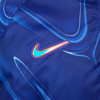 Nike Chelsea Regenjack 2024-2025 Blauw Rood