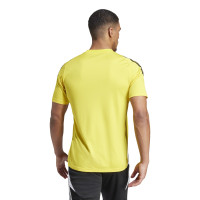 adidas Tiro 24 Trainingsshirt Geel Zwart Wit