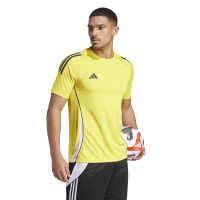 adidas Tiro 24 Trainingsset Geel Zwart Wit