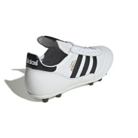 adidas Copa Mundial Gras Voetbalschoenen (FG) Wit Zwart Goud