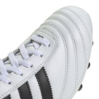 adidas Copa Mundial Gras Voetbalschoenen (FG) Wit Zwart Goud