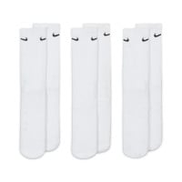 Nike Everyday Cushioned Sportsokken 3 Pack Wit