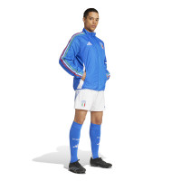 adidas Italië Anthem Trainingsjack Reversible 2024-2026 Blauw Wit