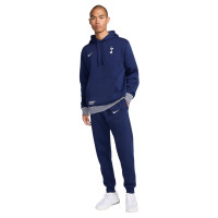 Nike Tottenham Hotspur Club Hooded Trainingspak 2024-2025 Donkerblauw Wit