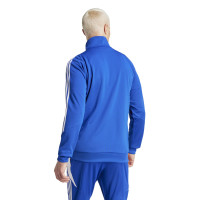 adidas Tiro 24 Trainingsjack Blauw Wit