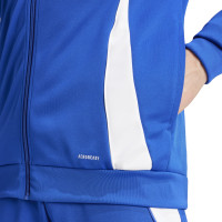 adidas Tiro 24 Trainingsjack Blauw Wit