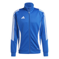 adidas Tiro 24 Trainingsjack Blauw Wit