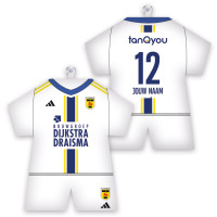 SC Cambuur Maxidress Uitshirt 24-25 Gepersonaliseerd