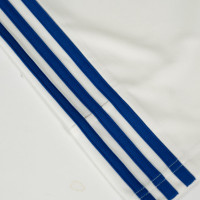 adidas MiEntrada 22 Trainingsbroekje Dames Wit Blauw