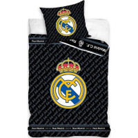 Dekbed Real Madrid zwart 140x200 - 70x90cm