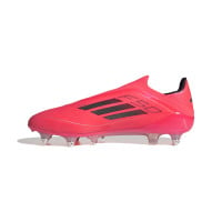 adidas F50 Elite Veterloze IJzeren-Nop Voetbalschoenen (SG) Felrood Zwart Zilver