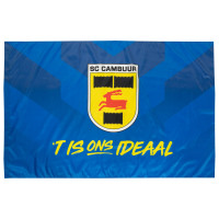 SC Cambuur Vlag Blauw Geel