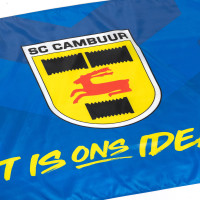 SC Cambuur Vlag Blauw Geel