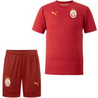 PUMA Galatasaray SK Trainingsset 2024-2025 Rood Oranje