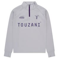 Touzani Platinum Trainingspak 1/4-Zip Kids Grijs Paars