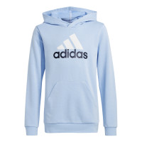 adidas Essentials Big Logo Hoodie Joggingpak Kids Lichtblauw Donkerblauw