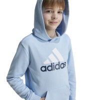 adidas Essentials Big Logo Hoodie Joggingpak Kids Lichtblauw Donkerblauw