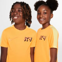 Nike Kylian Mbappé Academy Trainingsshirt Kids Oranje Geel