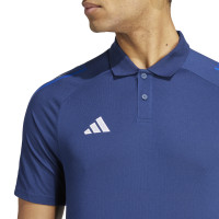 adidas Tiro 24 Competition Polo Donkerblauw