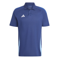 adidas Tiro 24 Competition Polo Donkerblauw