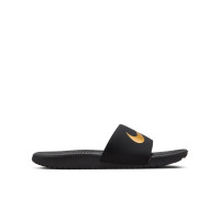 Nike Kawa Slippers Kids Zwart Goud