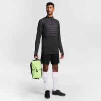 Nike Academy Schoenentas Neongeel Zilver Zwart