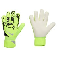 Nike Match Keepershandschoenen Neongeel Zwart Zilver