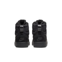 Nike Court Borough Mid 2 Sneakers Kids Zwart Donkergrijs