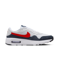 Nike Air Max SC Sneakers Wit Donkerblauw Rood