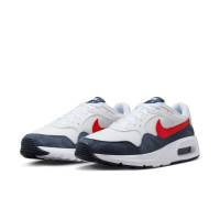 Nike Air Max SC Sneakers Wit Donkerblauw Rood