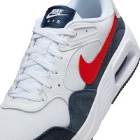 Nike Air Max SC Sneakers Wit Donkerblauw Rood