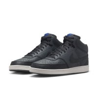 Nike Court Vision Mid Next Nature Sneakers Zwart Blauw