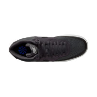 Nike Court Vision Mid Next Nature Sneakers Zwart Blauw