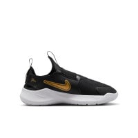 Nike Flex Runner 3 Hardloopschoenen Kids Zwart Goud Wit