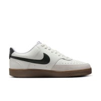 Nike Court Vision Low Sneakers Wit Zwart Lichtbruin