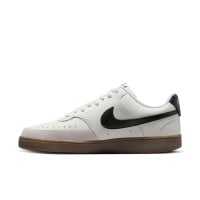 Nike Court Vision Low Sneakers Wit Zwart Lichtbruin