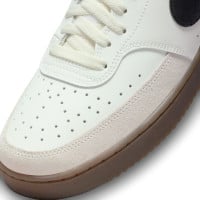 Nike Court Vision Low Sneakers Wit Zwart Lichtbruin