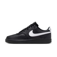 Nike Court Vision Low Sneakers Zwart Wit