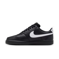 Nike Court Vision Low Sneakers Zwart Wit