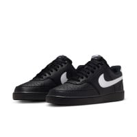 Nike Court Vision Low Sneakers Zwart Wit