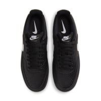 Nike Court Vision Low Sneakers Zwart Wit