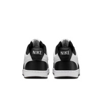 Nike Court Vision Low Sneakers Zwart Wit Zwart