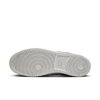 Nike Court Vision Low Sneakers Lichtgrijs Wit Zwart