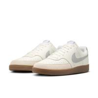 Nike Court Vision Low Sneakers Wit Zilver Okerbruin